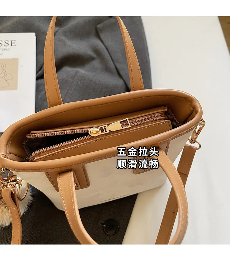 Women's Retro Bucket Bag Shoulder Crossbody Winter Autumn 2024 — feature 6