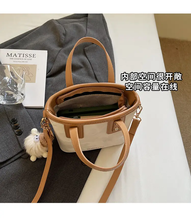 Women's Retro Bucket Bag Shoulder Crossbody Winter Autumn 2024 — feature 7