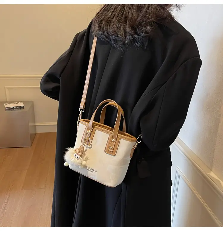 Women's Retro Bucket Bag Shoulder Crossbody Winter Autumn 2024 — feature 8