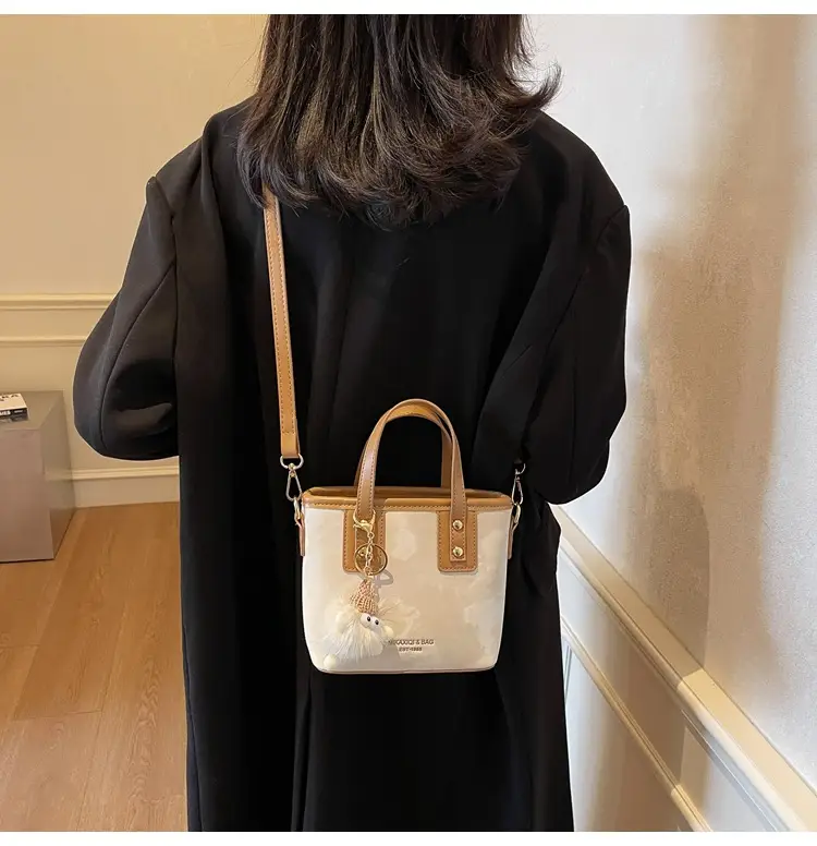 Women's Retro Bucket Bag Shoulder Crossbody Winter Autumn 2024 — feature 9