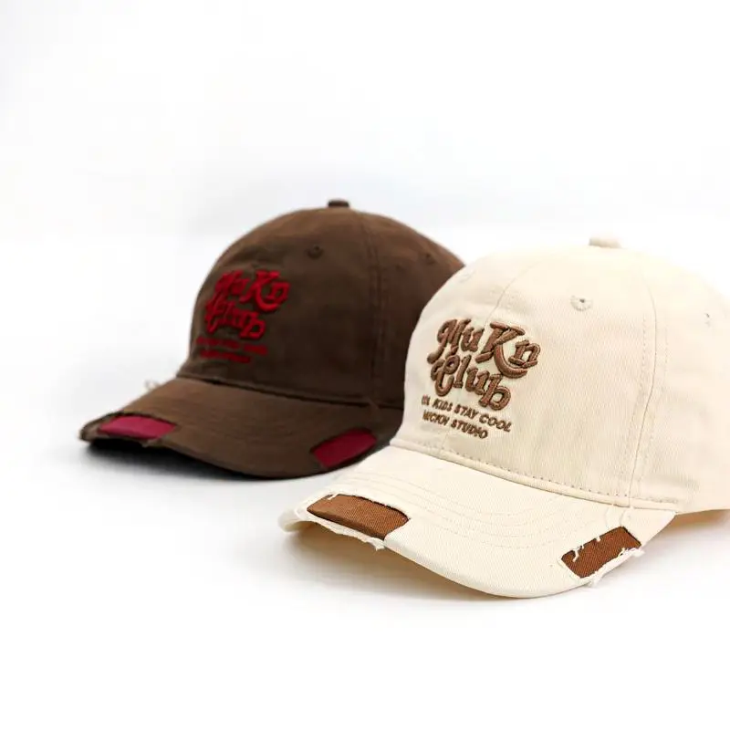 Gray Boys & Girls "Hole Hat" Embroidered Cap - Image 10