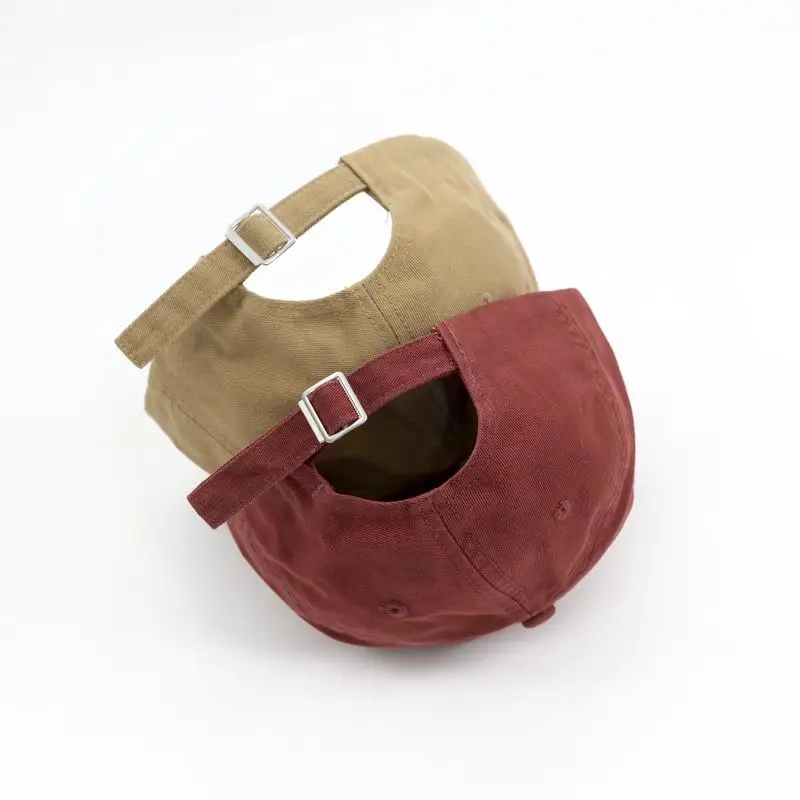 Gray Boys & Girls "Hole Hat" Embroidered Cap - Image 11
