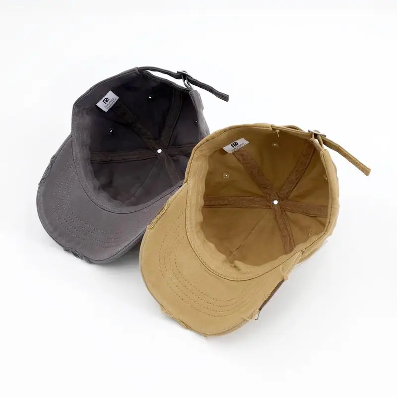 Gray Boys & Girls "Hole Hat" Embroidered Cap - Image 12
