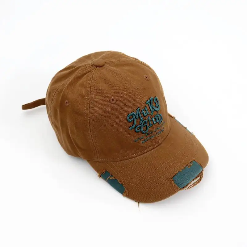 Gray Boys & Girls "Hole Hat" Embroidered Cap - Image 13