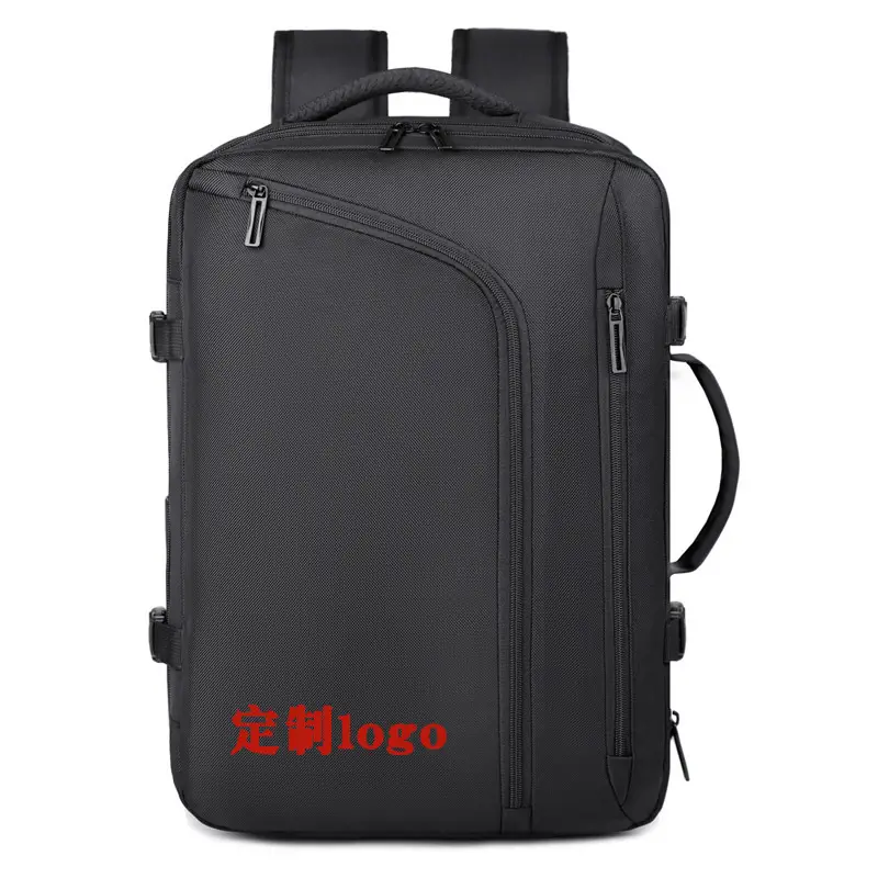 Business Backpack Vacuum Compressible Large Capacity Business Travel Backpack Simple Expansion Backpack - Image 3