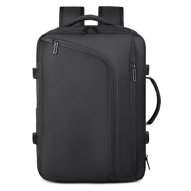Business Backpack Vacuum Compressible Large Capacity Business Travel Backpack Simple Expansion Backpack - Image 6