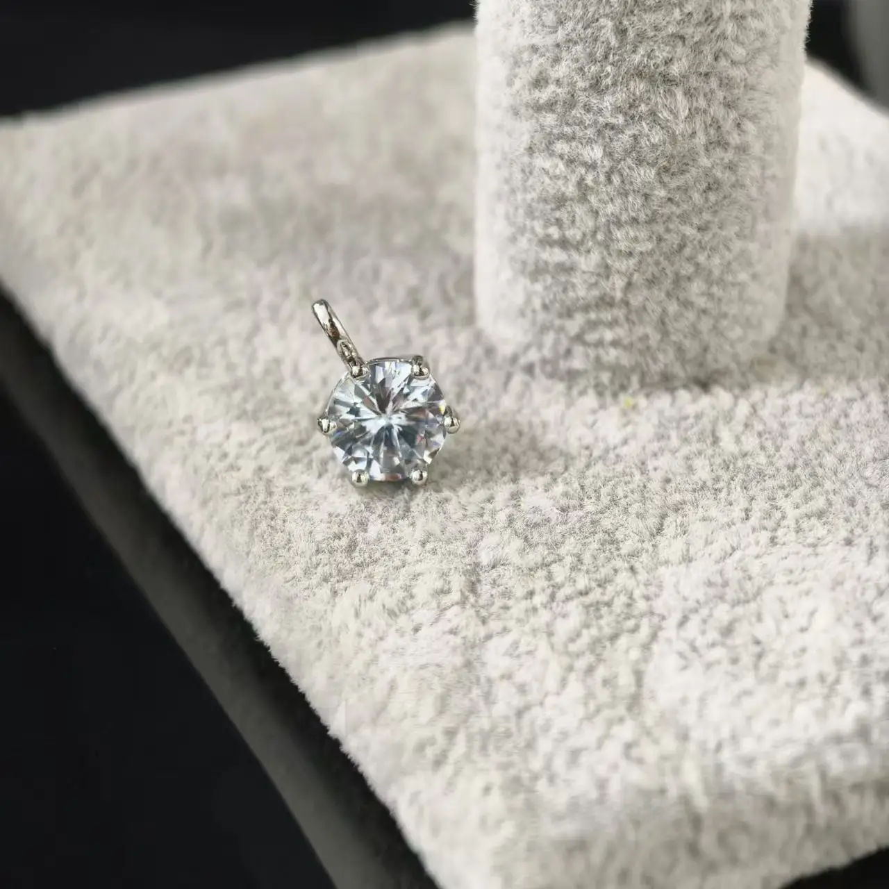 S925 Silver Zircon Necklace Women's Niche Design - Image 5