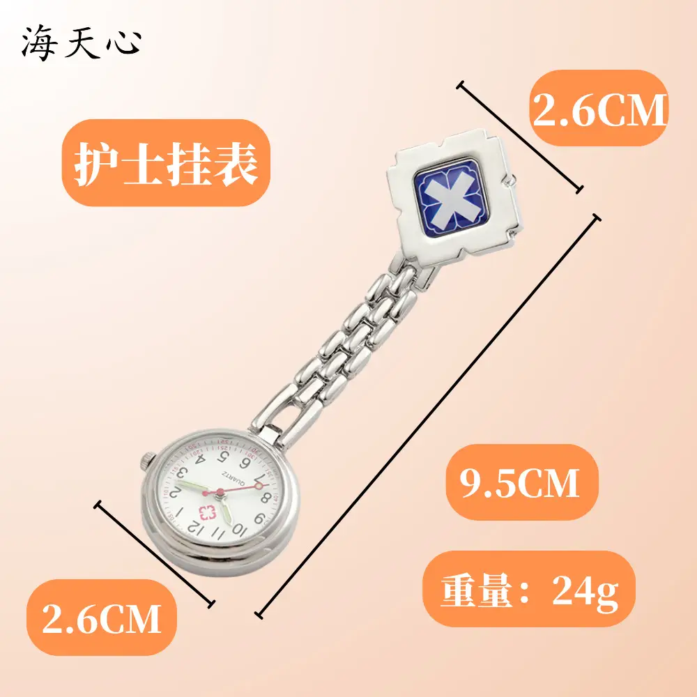 Blue Diamond Chain Watch for Nurses College Gift - Image 12
