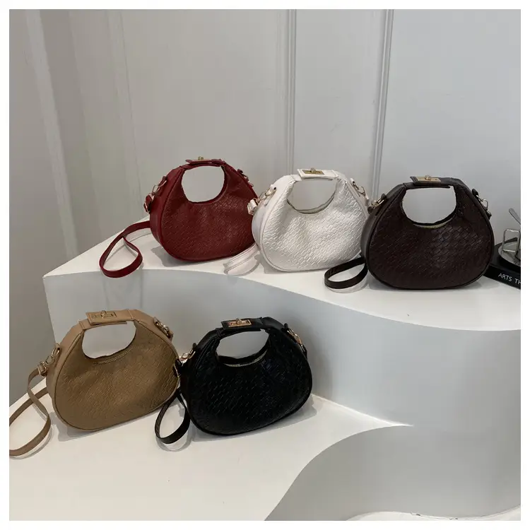 Crescent Bag Women Red Shoulder Crossbody Casual 2024 — feature 29