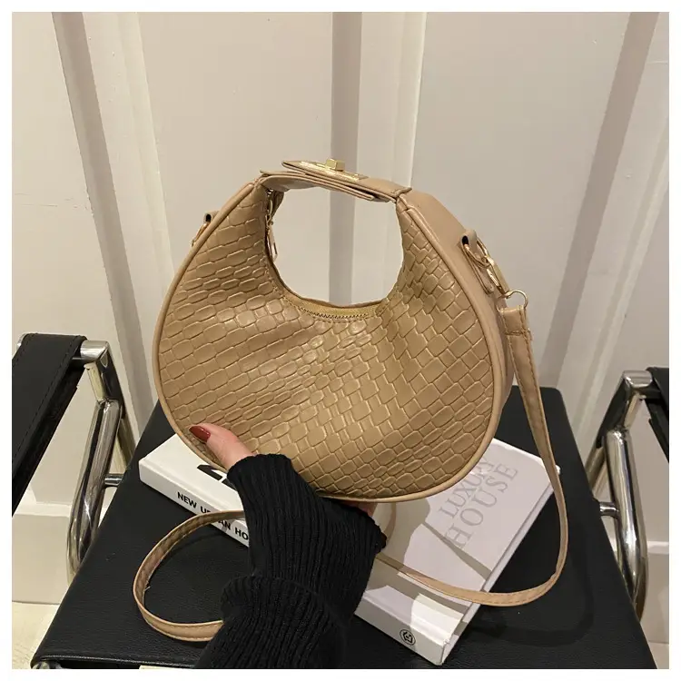 Crescent Bag Women Red Shoulder Crossbody Casual 2024 - Image 4