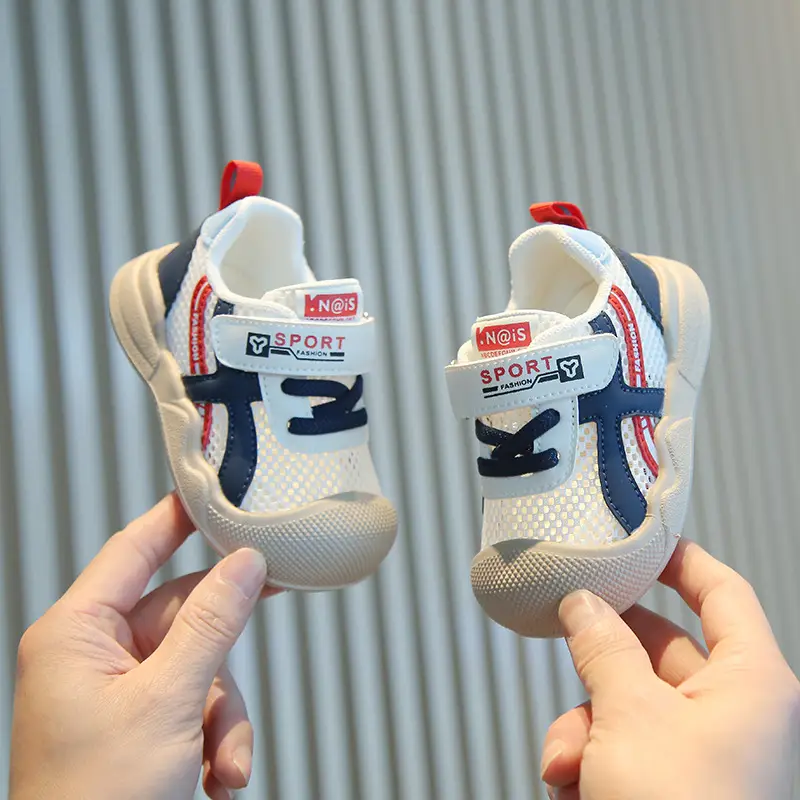 2025 New Baby Toddler Shoes Men's Spring Summer Mesh Non-Slip