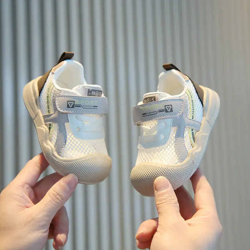 2025 New Baby Toddler Shoes Men's Spring Summer Mesh Non-Slip