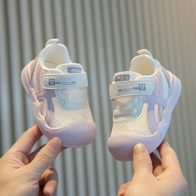 2025 New Baby Toddler Shoes Men's Spring Summer Mesh Non-Slip