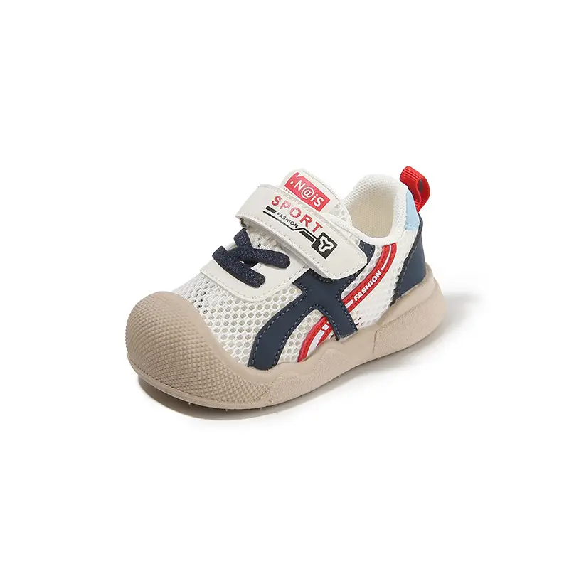 2025 New Baby Toddler Shoes Men's Spring Summer Mesh Non-Slip