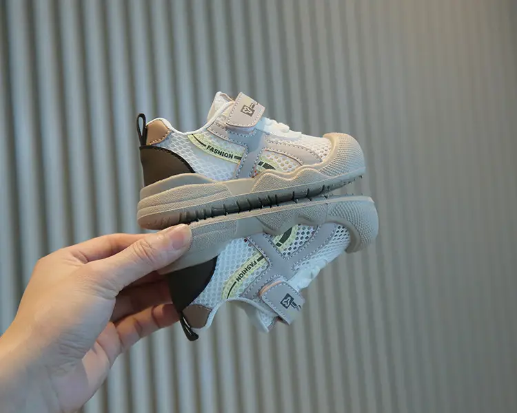 2025 New Baby Toddler Shoes Men's Spring Summer Mesh Non-Slip — feature 10