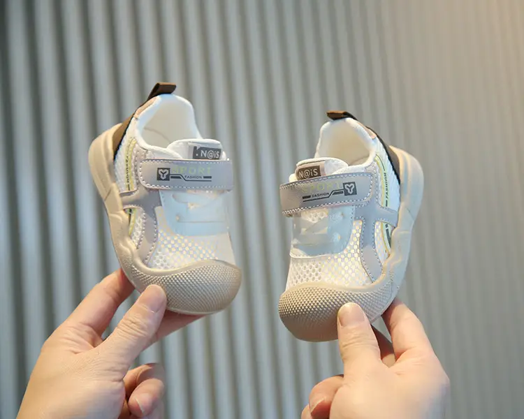 2025 New Baby Toddler Shoes Men's Spring Summer Mesh Non-Slip — feature 11