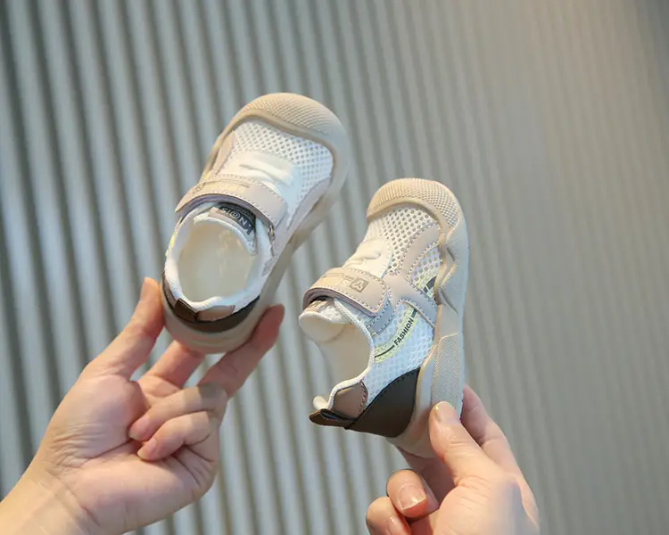 2025 New Baby Toddler Shoes Men's Spring Summer Mesh Non-Slip — feature 12