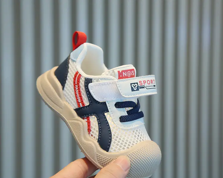 2025 New Baby Toddler Shoes Men's Spring Summer Mesh Non-Slip — feature 14