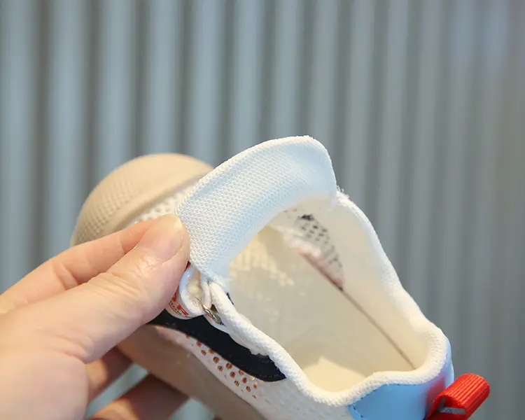 2025 New Baby Toddler Shoes Men's Spring Summer Mesh Non-Slip — feature 17
