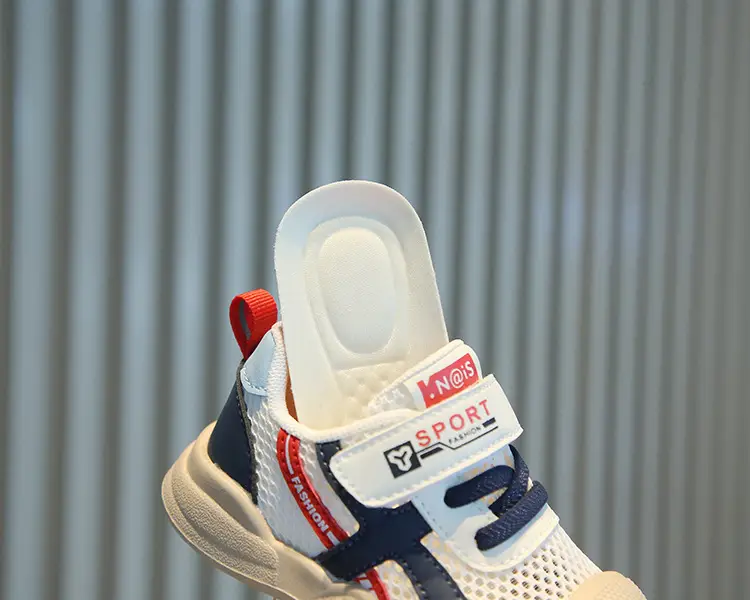 2025 New Baby Toddler Shoes Men's Spring Summer Mesh Non-Slip — feature 18