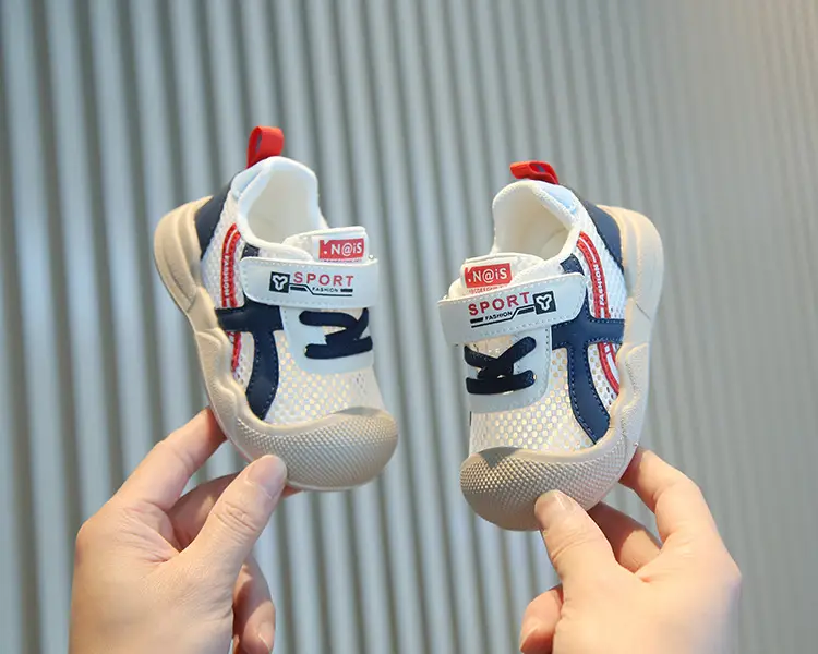 2025 New Baby Toddler Shoes Men's Spring Summer Mesh Non-Slip — feature 5