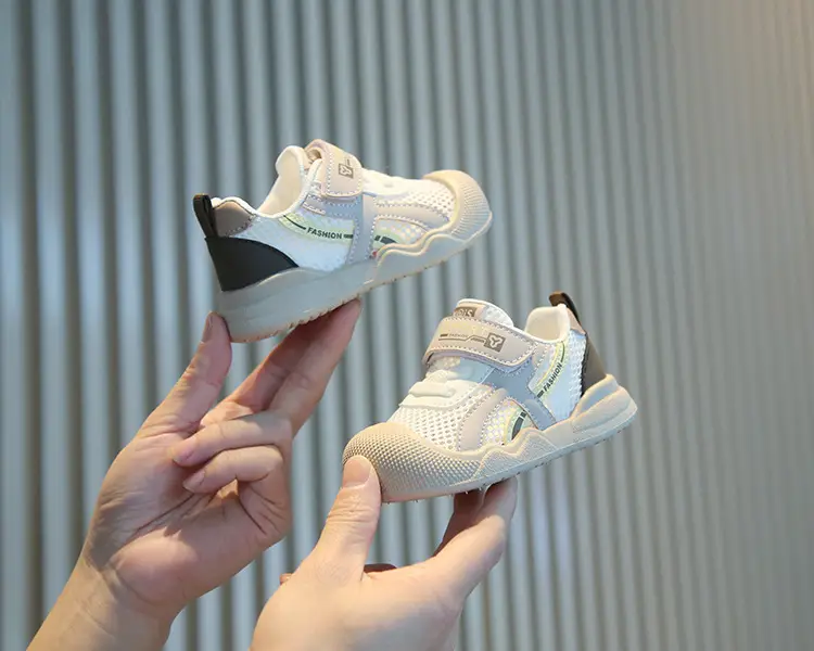 2025 New Baby Toddler Shoes Men's Spring Summer Mesh Non-Slip — feature 6