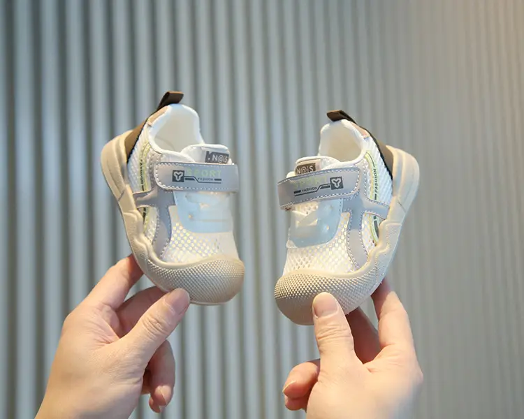 2025 New Baby Toddler Shoes Men's Spring Summer Mesh Non-Slip — feature 7