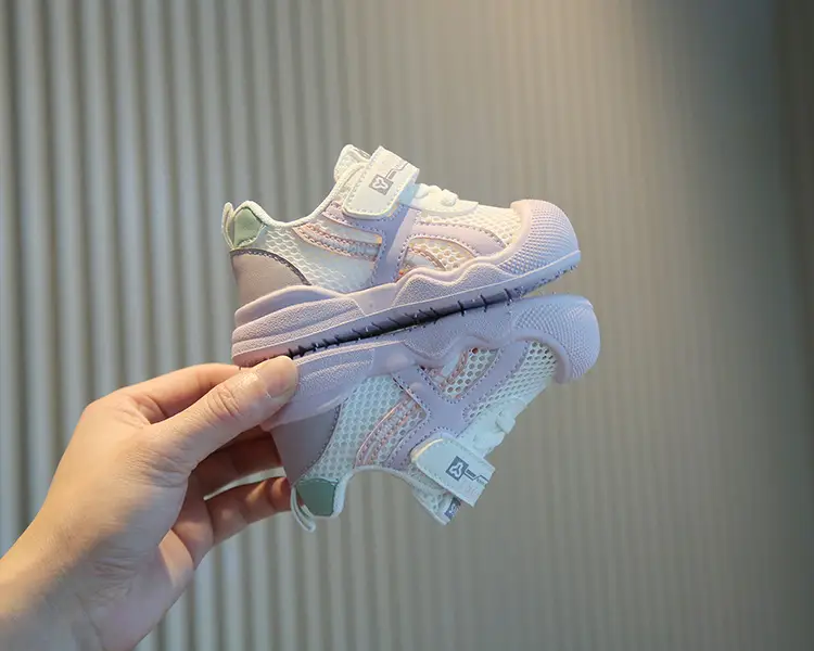 2025 New Baby Toddler Shoes Men's Spring Summer Mesh Non-Slip — feature 8