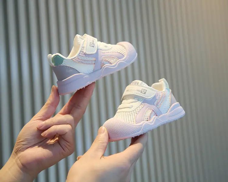 2025 New Baby Toddler Shoes Men's Spring Summer Mesh Non-Slip — feature 9