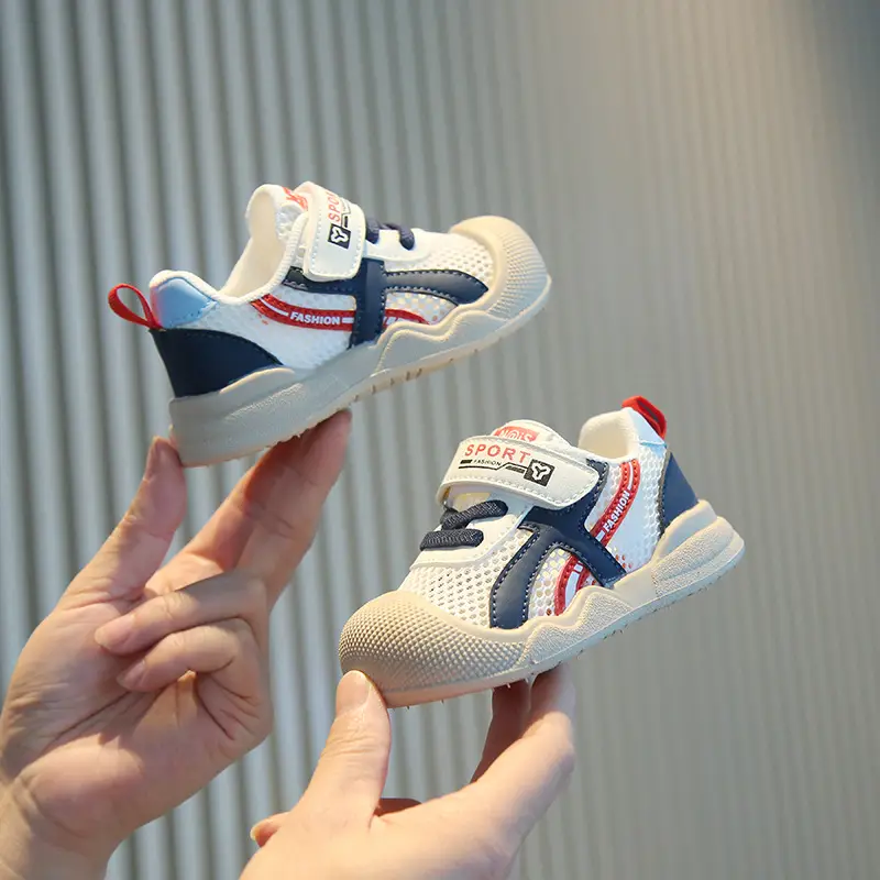 2025 New Baby Toddler Shoes Men's Spring Summer Mesh Non-Slip