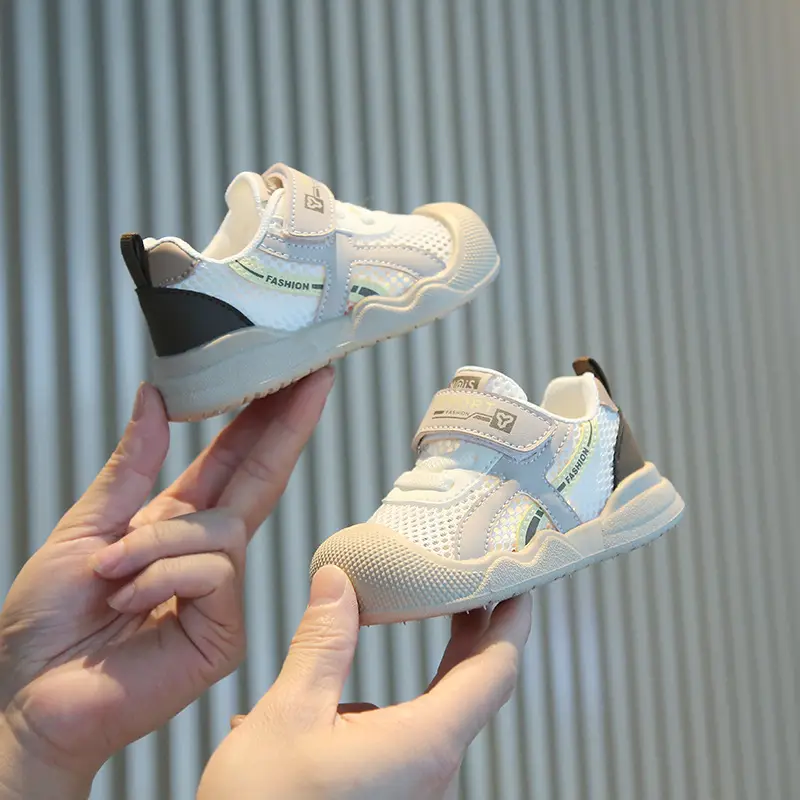 2025 New Baby Toddler Shoes Men's Spring Summer Mesh Non-Slip