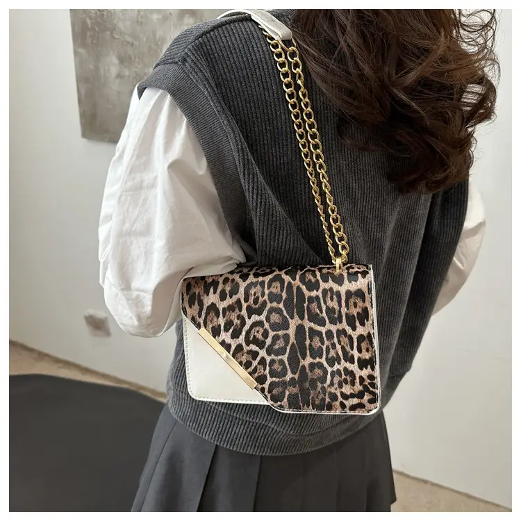 Leopard Print Chain Crossbody Bag 2025 — feature 11