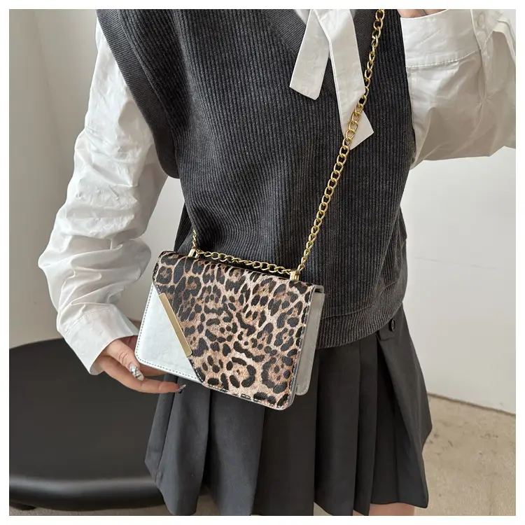 Leopard Print Chain Crossbody Bag 2025 — feature 13