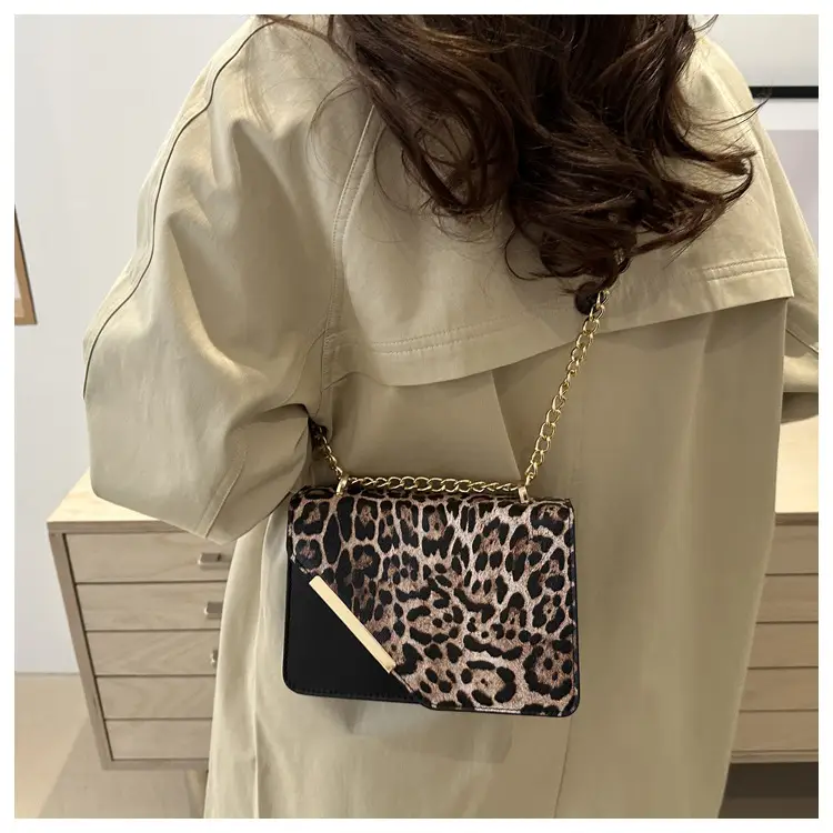 Leopard Print Chain Crossbody Bag 2025 — feature 18