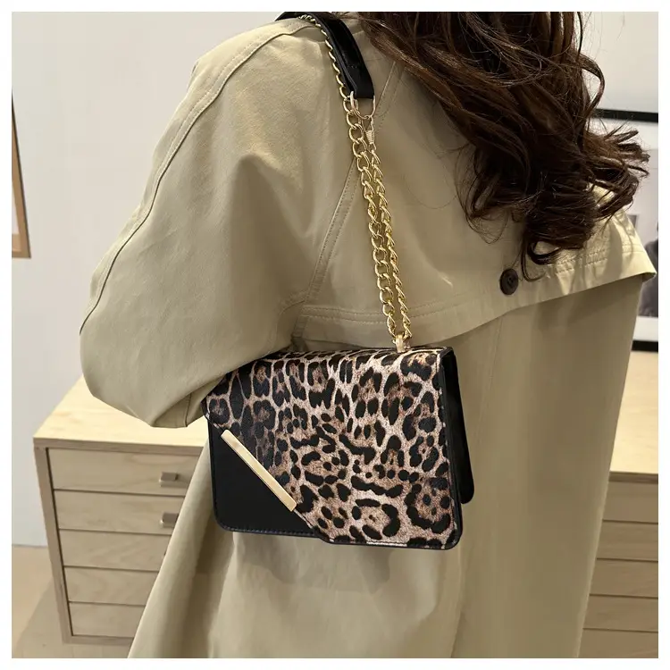 Leopard Print Chain Crossbody Bag 2025 — feature 19