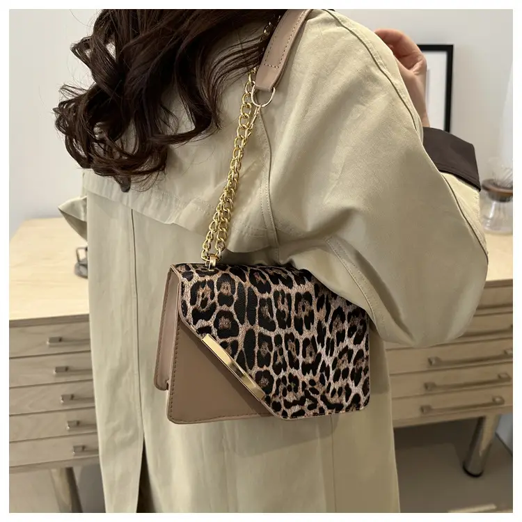 Leopard Print Chain Crossbody Bag 2025 — feature 20