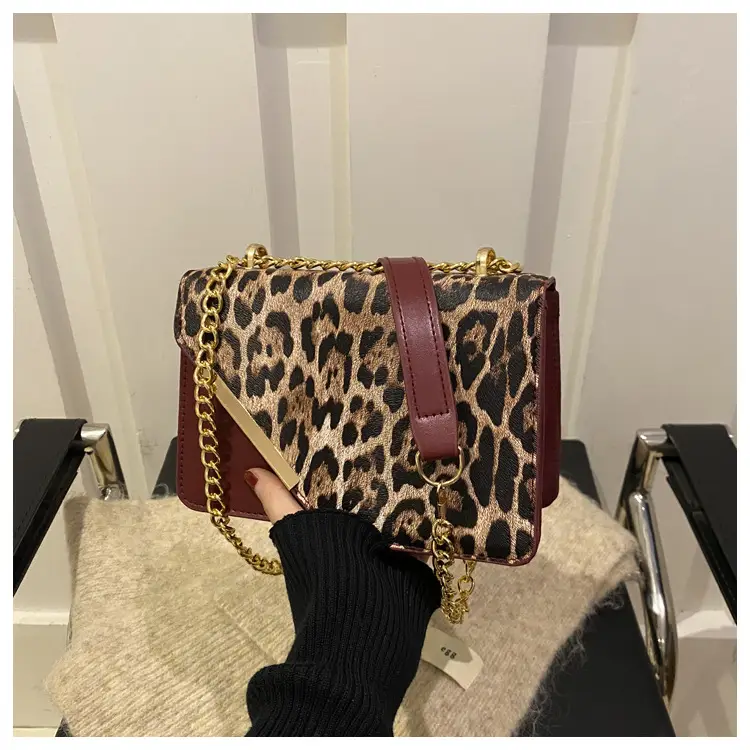 Leopard Print Chain Crossbody Bag 2025 — feature 22