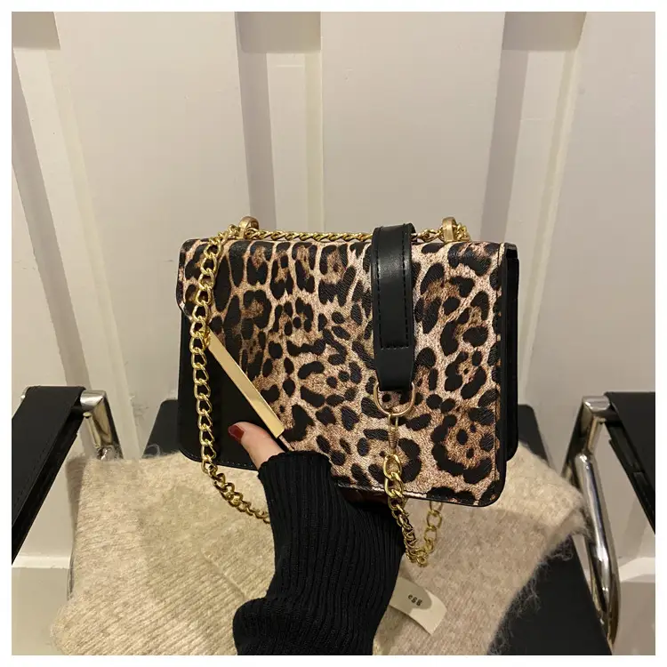 Leopard Print Chain Crossbody Bag 2025 — feature 23