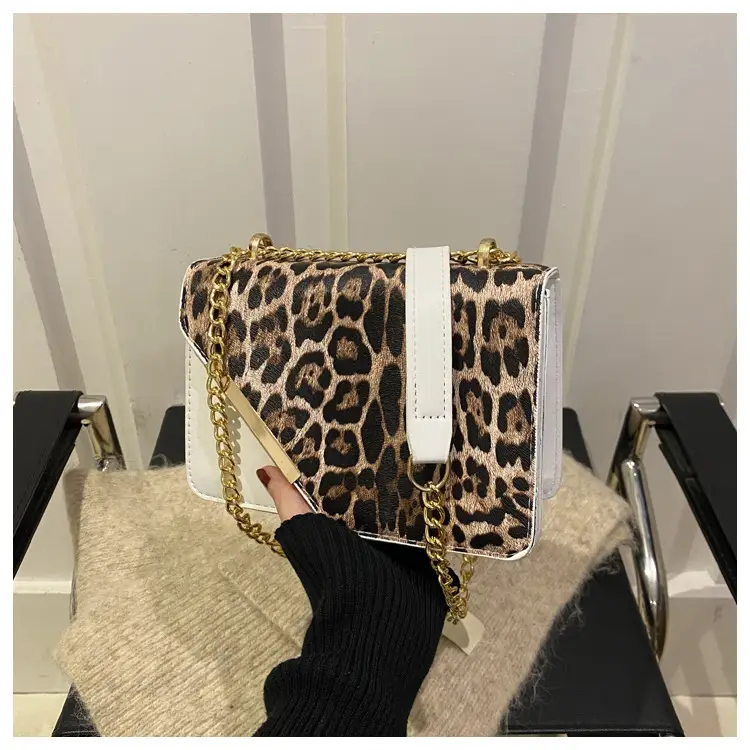 Leopard Print Chain Crossbody Bag 2025 — feature 24