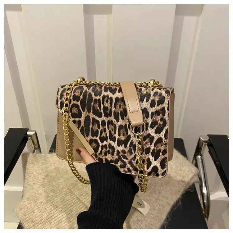 Leopard Print Chain Crossbody Bag 2025 — feature 25