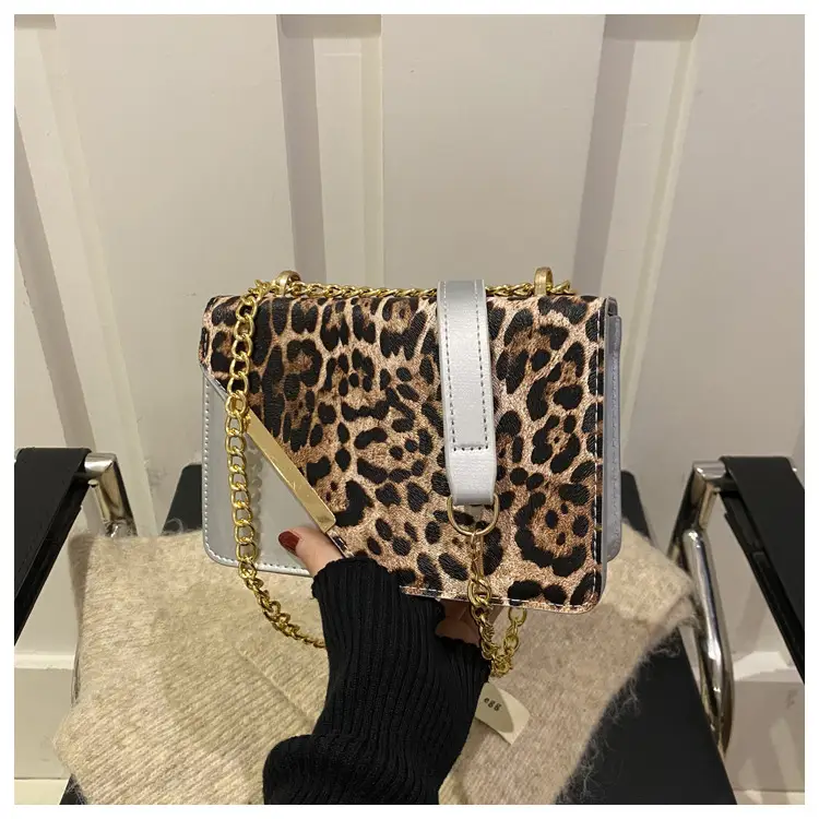 Leopard Print Chain Crossbody Bag 2025 — feature 26