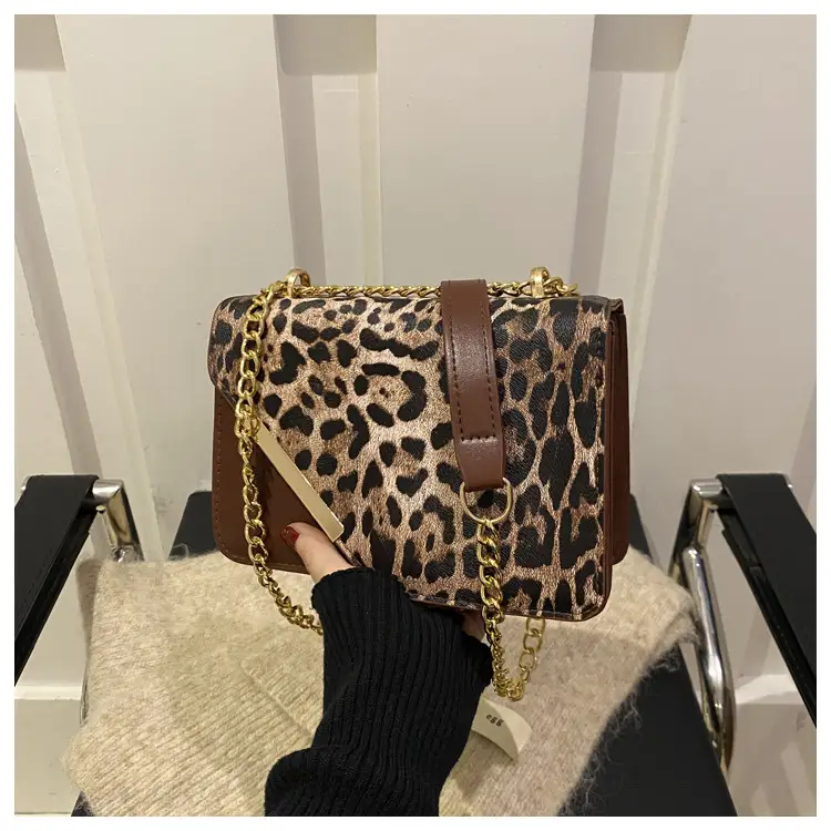 Leopard Print Chain Crossbody Bag 2025 — feature 27