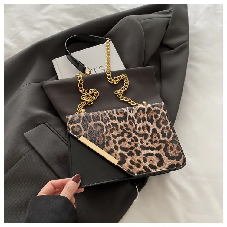 Leopard Print Chain Crossbody Bag 2025 — feature 28
