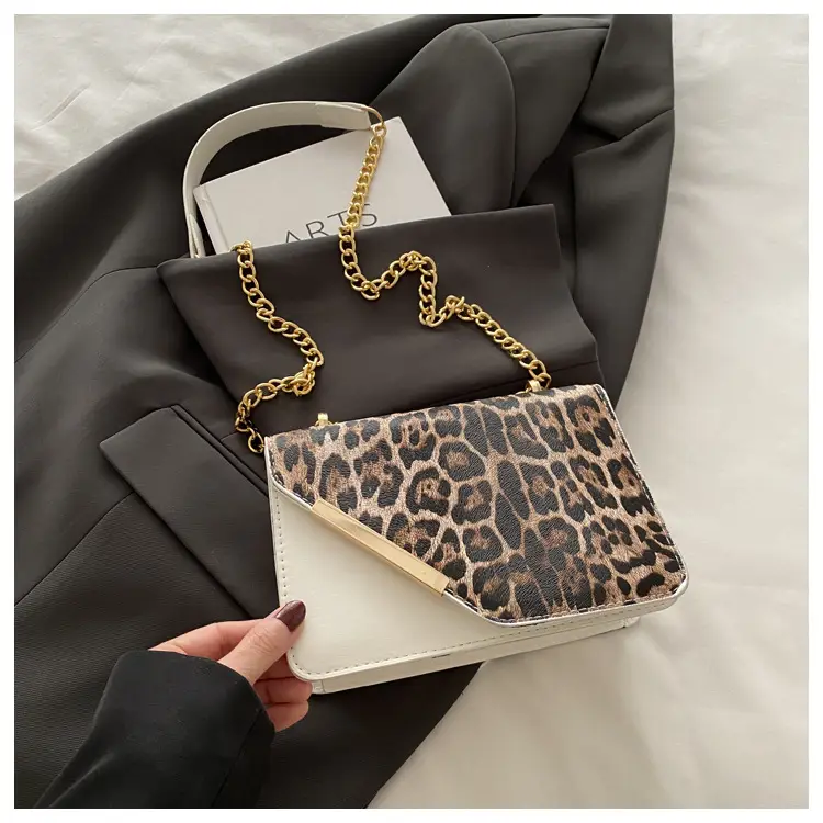 Leopard Print Chain Crossbody Bag 2025 — feature 29