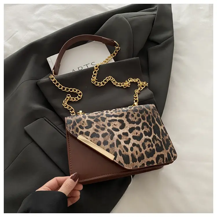 Leopard Print Chain Crossbody Bag 2025 — feature 30