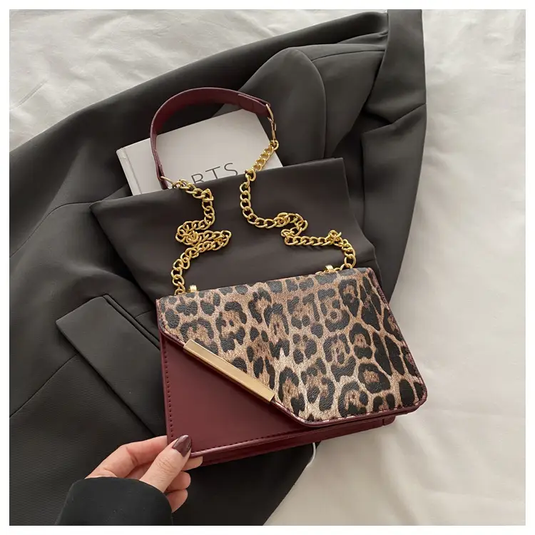 Leopard Print Chain Crossbody Bag 2025 — feature 31