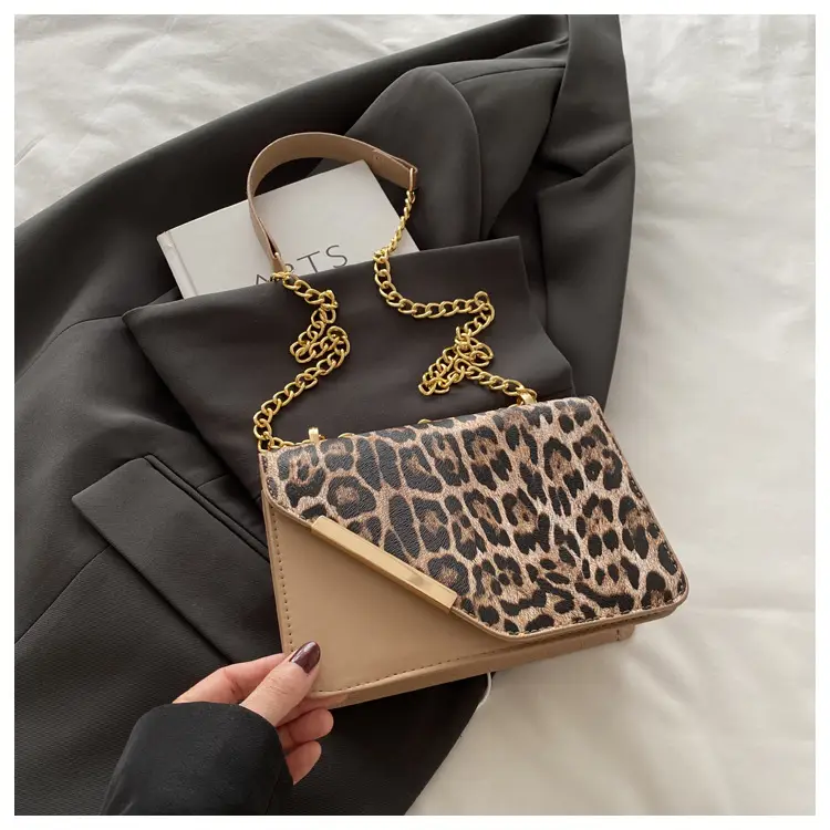 Leopard Print Chain Crossbody Bag 2025 — feature 32