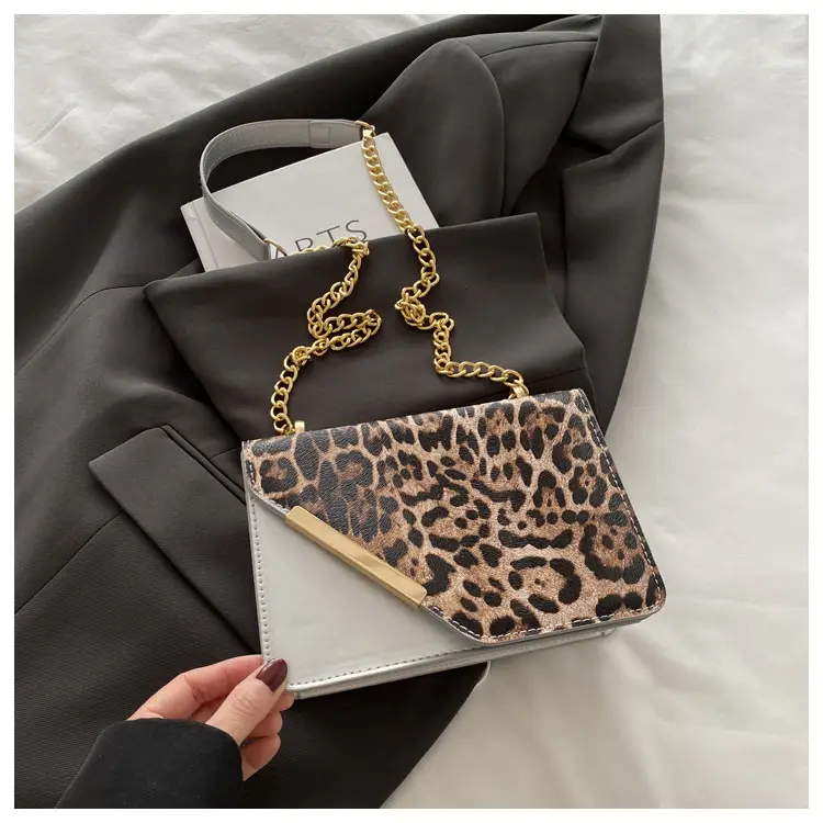Leopard Print Chain Crossbody Bag 2025 — feature 33