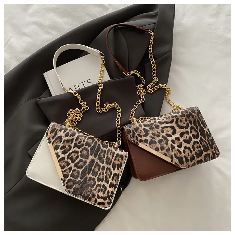 Leopard Print Chain Crossbody Bag 2025 — feature 34