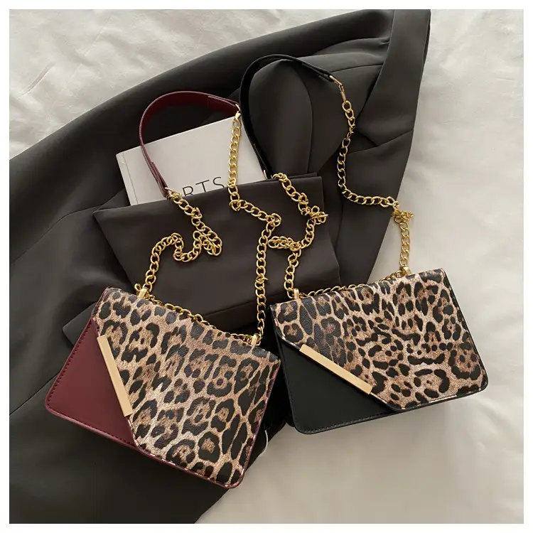 Leopard Print Chain Crossbody Bag 2025 — feature 35